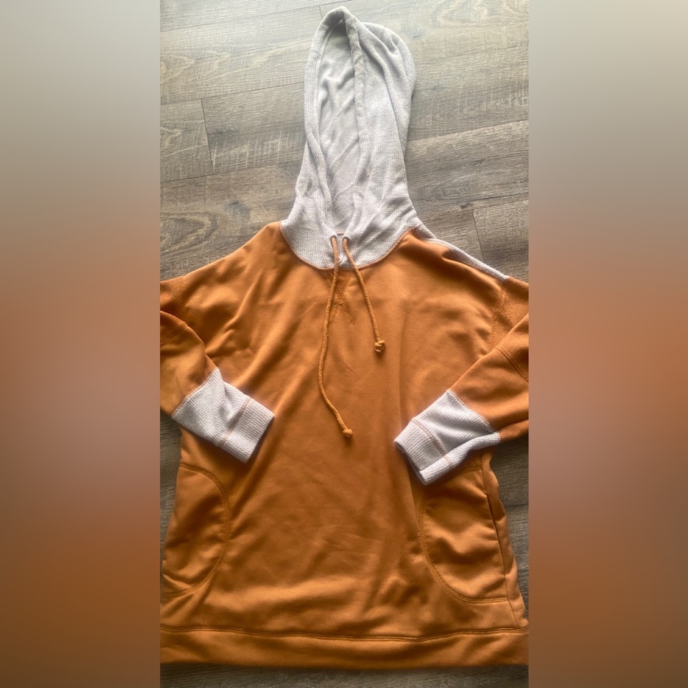 Brown & Gray Mens Sweatshirt